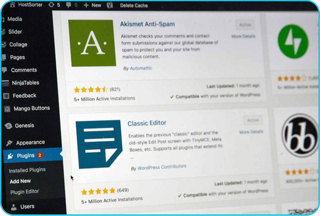 افزونه های وردپرس