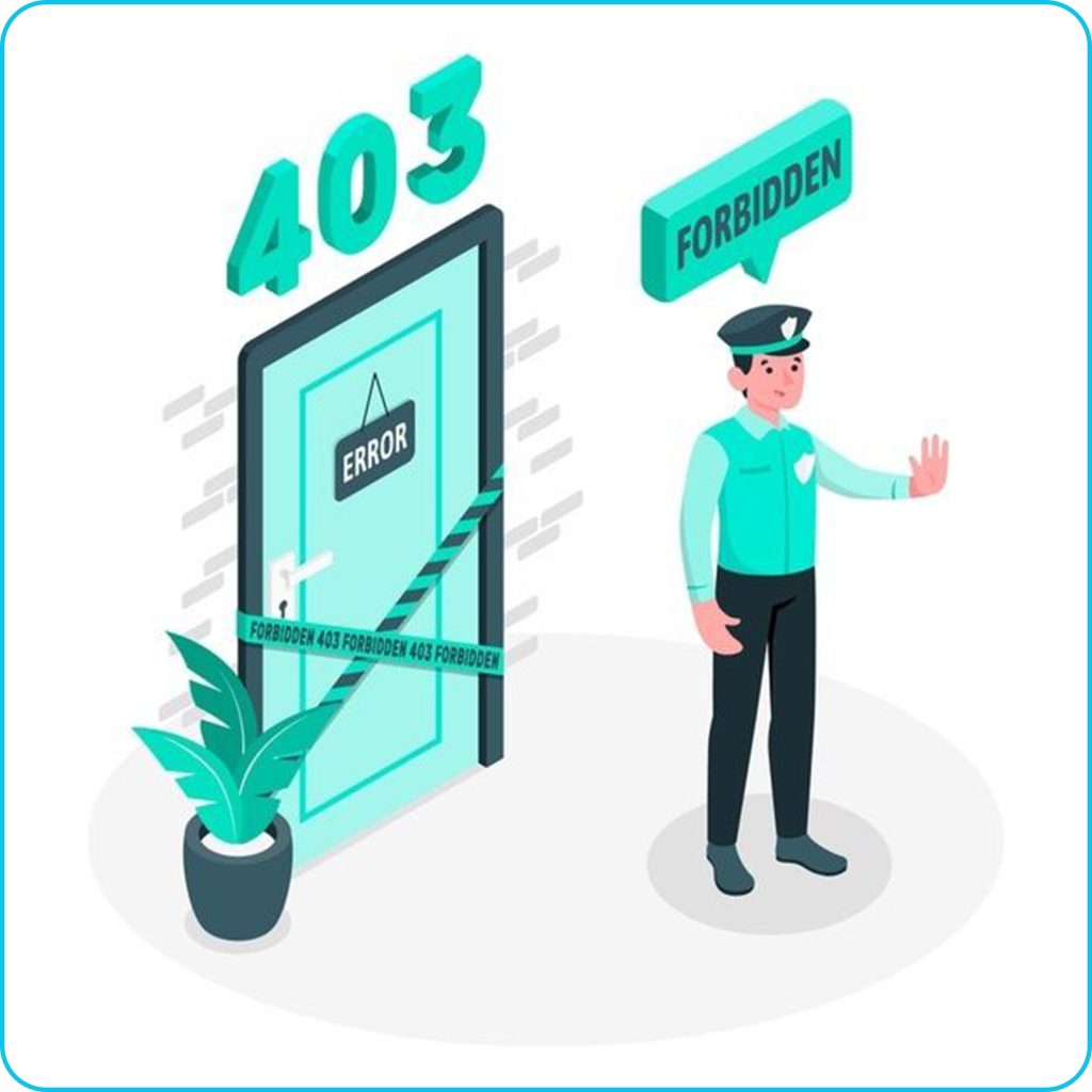 عملکرد ارور 403