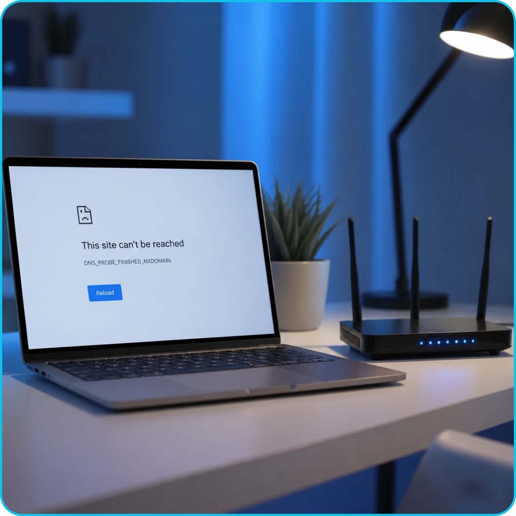خطای DNS